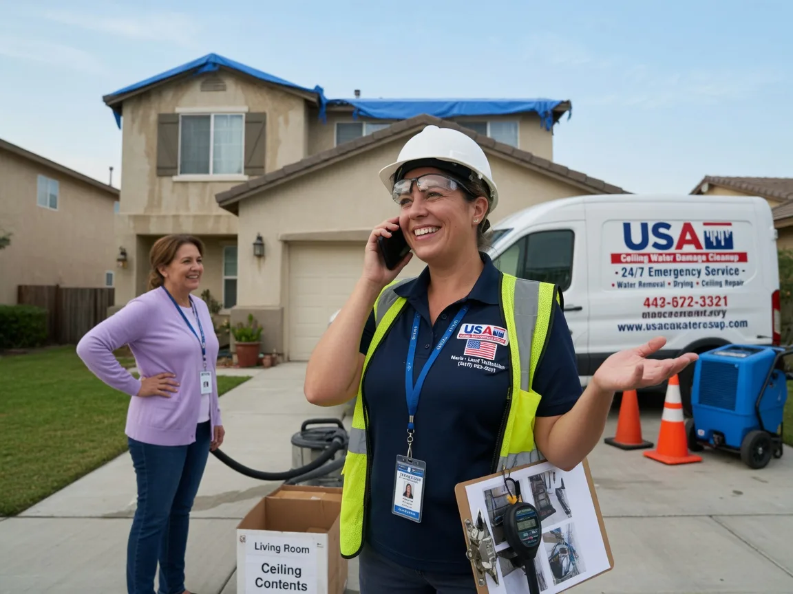 Ceiling Water Damage Restoration Baldwin City, KS FAQs