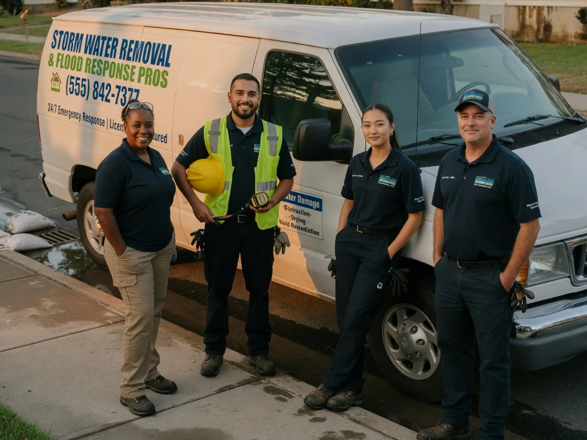 Storm Damage Water Removal company in Baldwin City, KS