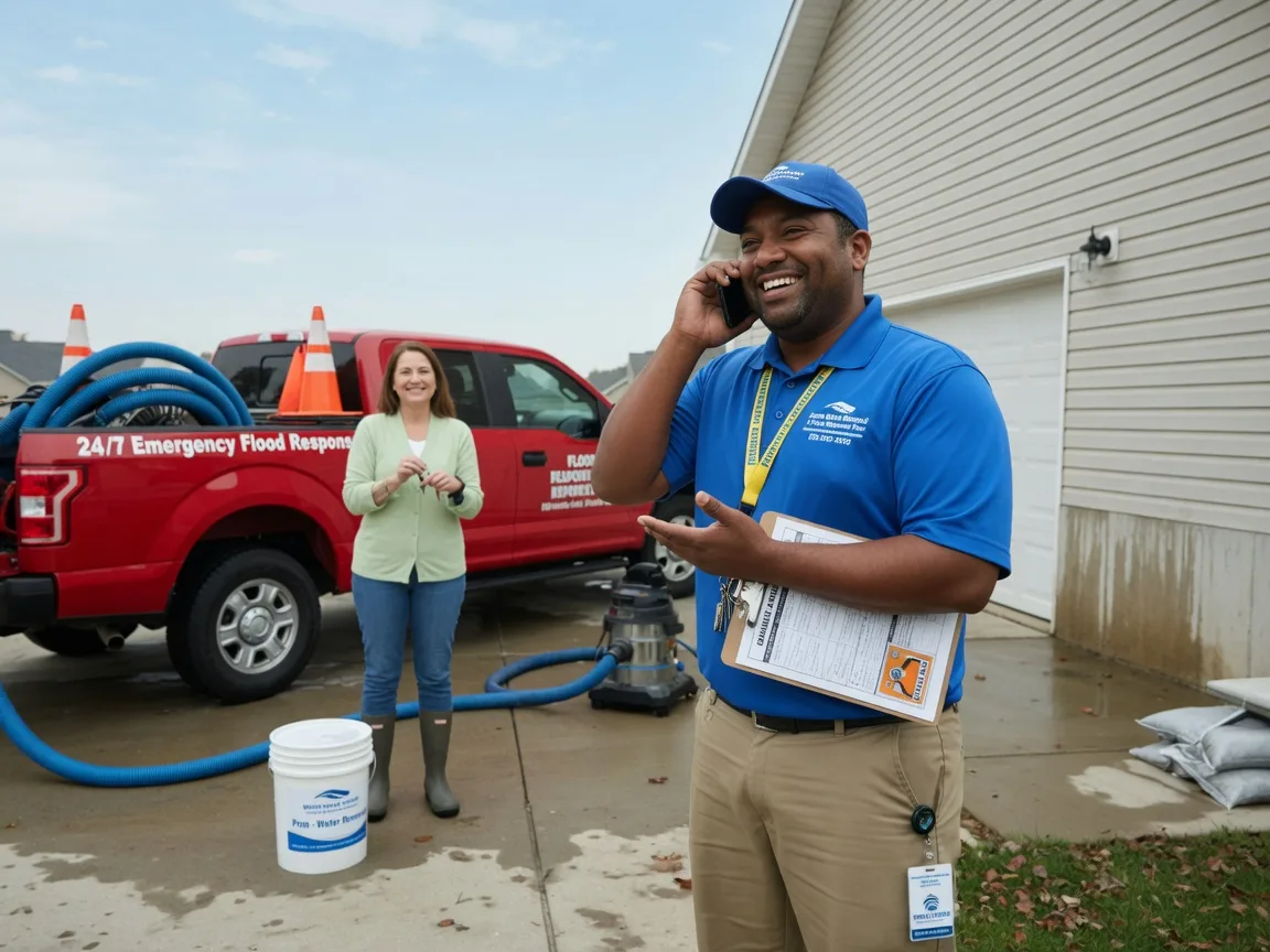 Storm Damage Water Removal Baldwin City, KS FAQs